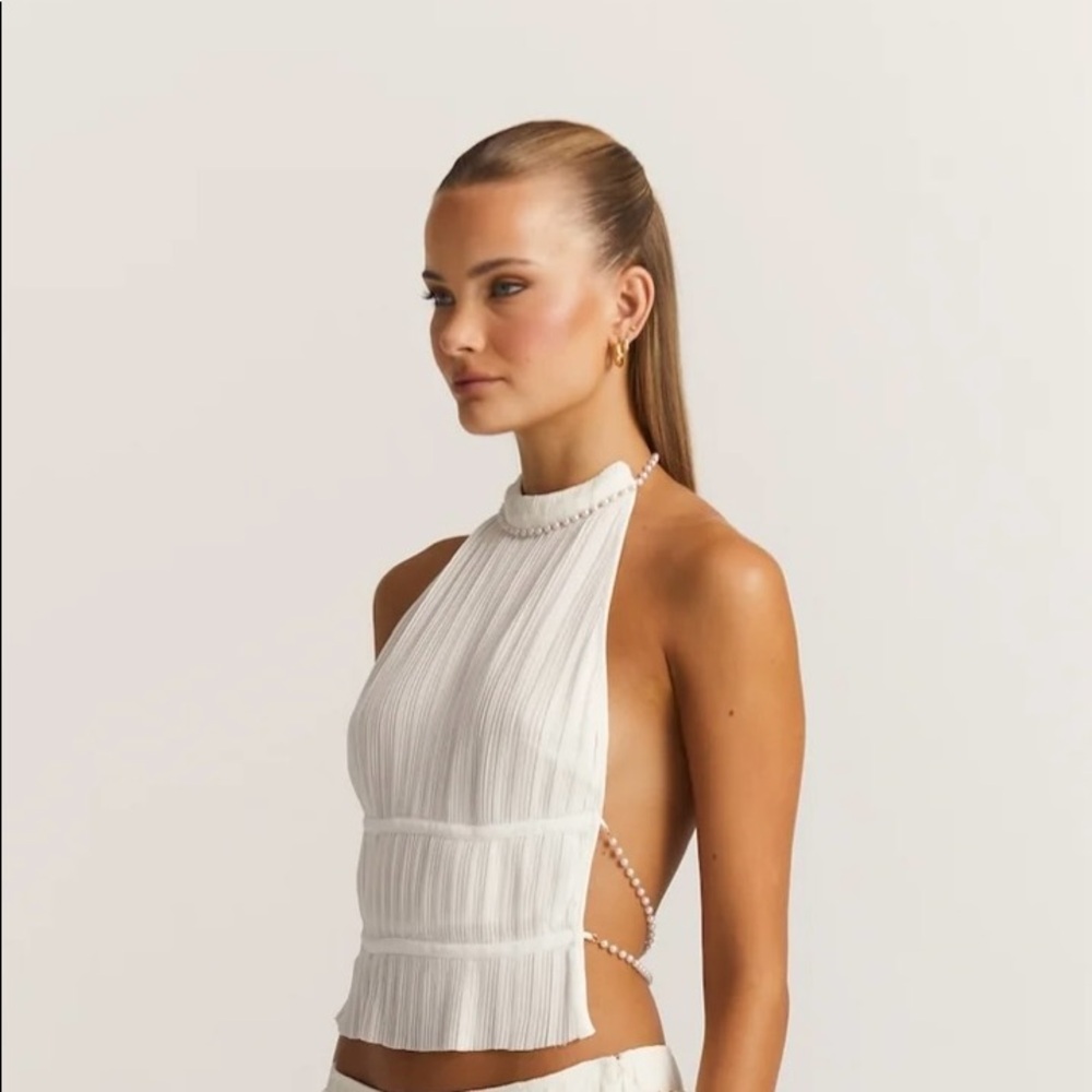 Perla Top by Sasha Therese